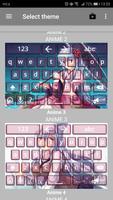 Anime Keyboard Theme Affiche