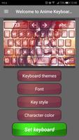 Anime Keyboard screenshot 1