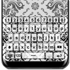 Black & White Keyboard Themes 아이콘