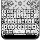 Black & White Keyboard Themes ikon