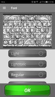 Black & White Keyboard Themes capture d'écran 2