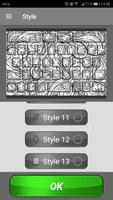 Black & White Keyboard Themes syot layar 3