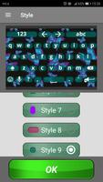 Cute Butterfly Keyboard Themes capture d'écran 2