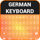 ikon Keyboard Jerman