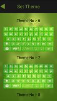 Green Keyboard Ekran Görüntüsü 1