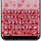 Love Keyboard Themes Free simgesi