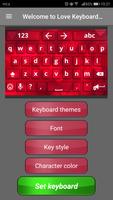 Love Keyboard Themes Free gönderen