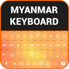 Zawgyi Myanmar teclado Zawgyi one Myanmar App icono