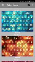 Neon Keyboards capture d'écran 1