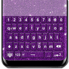 Purple Keyboard Themes icône