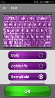 2 Schermata Purple Keyboard Themes