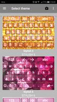 Stylish Keyboard with Emojis capture d'écran 1