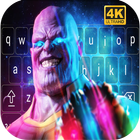 SuperHeroe Thanos Keyboard HD 2018 icono