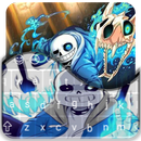 Sans keyboard theme APK