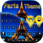 Paris Emoji Keyboard 🗼 icône