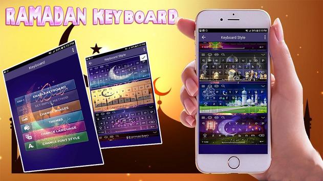 Ramadan Keyboard Salat Theme 2018 screenshot 1