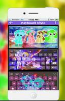 keyboard My pony - themes HD screenshot 3