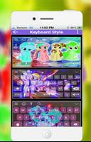 keyboard My pony - themes HD imagem de tela 3