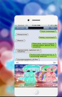keyboard My pony - themes HD Cartaz