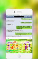 keyboard My pony - themes HD imagem de tela 1