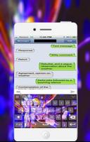 keyboard My pony - themes HD imagem de tela 2