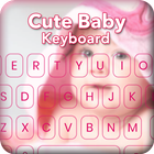 Cute Baby Keyboard icône