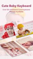 Cute Baby Keyboard 海報