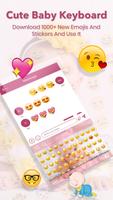Cute Baby Keyboard 截圖 1