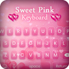Sweet Pink Keyboard icon
