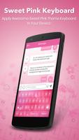Sweet Pink Keyboard screenshot 2