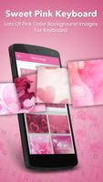 Sweet Pink Keyboard screenshot 3
