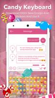Candy Keyboard imagem de tela 3
