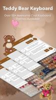 Teddy Bear Keyboard poster