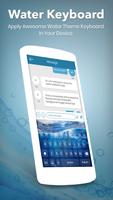 Water Keyboard imagem de tela 2