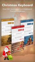 Christmas Keyboard poster