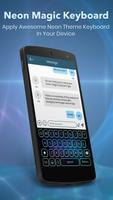 Neon Keyboard screenshot 1