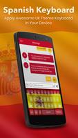 Spanish Keyboard Cartaz