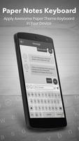 Paper Note Keyboard Cartaz