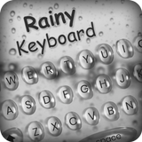 Rainy Keyboard Theme ícone