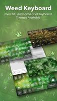 Weed Keyboard poster