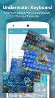 Underwater Keyboard Cartaz