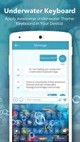 Underwater Keyboard imagem de tela 1
