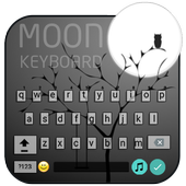 Moon Photo Keyboard Themes icon