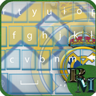 madrid keyboard themes emoji アイコン