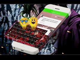 Joker Emoji Keyboard New 🤡 capture d'écran 1