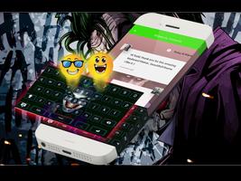 Joker Emoji Keyboard New 🤡 ảnh chụp màn hình 3