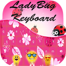 Ladybug Emoji Keyboard 🐞 APK