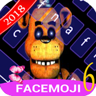 Fnaf New keyboard icône