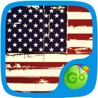 American GO Teclado tema icono