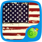 American GO Keyboard theme アイコン